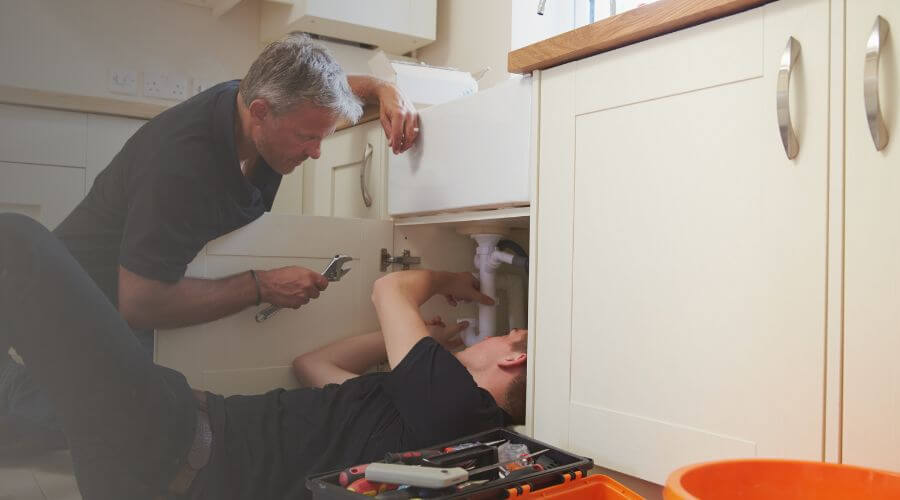 Local tankless water heater installation in Montpelier, VT